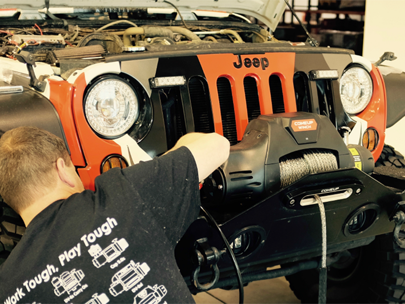 FAQ COMEUP USA Winch Expertise and Innovation